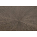 Round Wooden End Table | Living Essentials Coulter