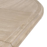 Modern European furniture - Gray Acacia Round Extendable Dining Table - www.oroa.com