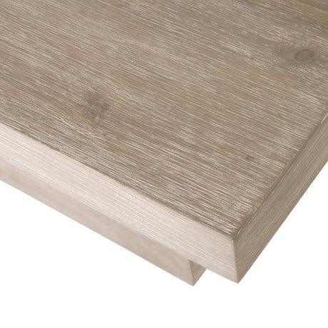 Modern European furniture - Extendable Acacia Dining Table - www.oroa.com