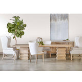 Modern European furniture - Extendable Acacia Dining Table - www.oroa.com