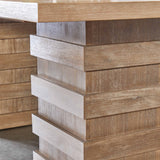 Modern European furniture - Extendable Acacia Dining Table - www.oroa.com