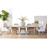 Modern European furniture - Extendable Acacia Dining Table - www.oroa.com