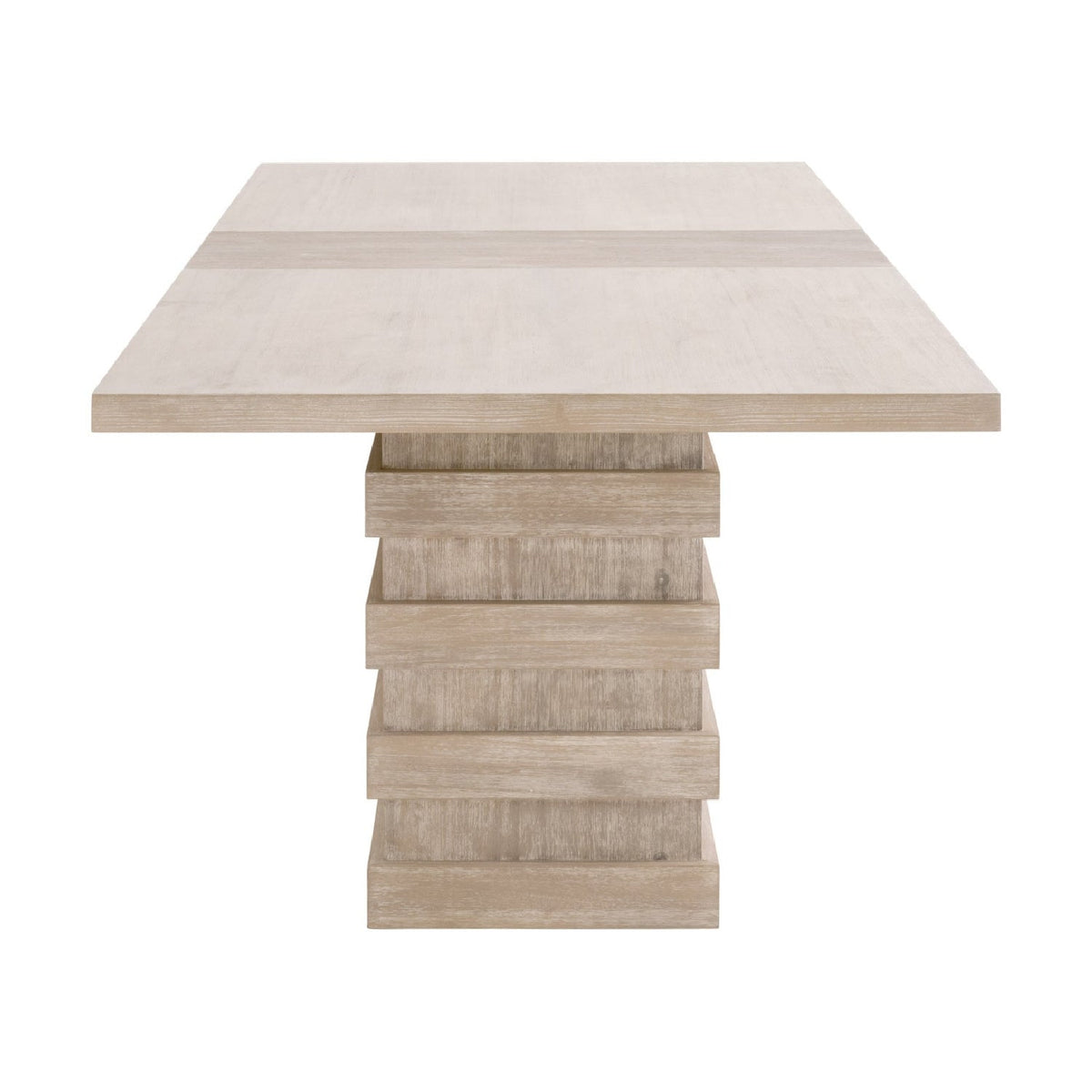 Modern European furniture - Extendable Acacia Dining Table - www.oroa.com