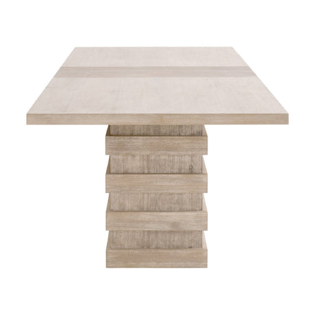 Modern European furniture - Extendable Acacia Dining Table - www.oroa.com