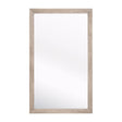 Modern European furniture - Gray Acacia Mirror - www.oroa.com