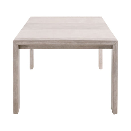 Modern European furniture - Natural Acacia Extendable Dining Table - www.oroa.com