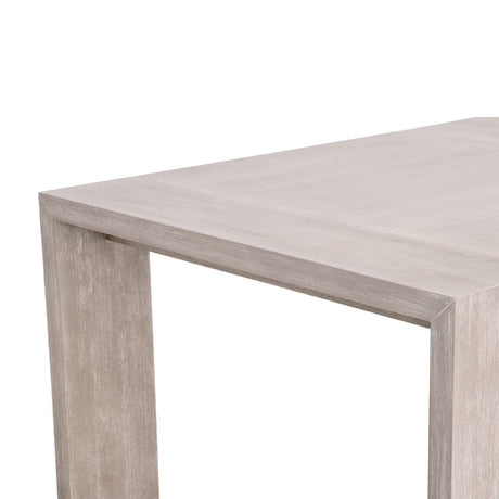 Modern European furniture - Natural Acacia Extendable Dining Table - www.oroa.com