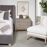 Shagreen Drawer Nightstand | Living Essentials Strand