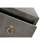 Shagreen Drawer Nightstand | Living Essentials Strand