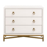 Shagreen Drawer Nightstand | Living Essentials Strand