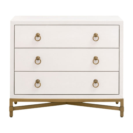 Shagreen Drawer Nightstand | Living Essentials Strand