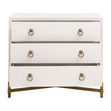Shagreen Drawer Nightstand | Living Essentials Strand