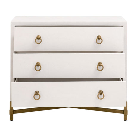 Shagreen Drawer Nightstand | Living Essentials Strand