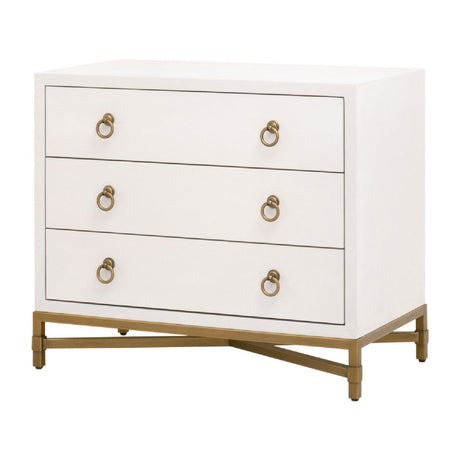 Shagreen Drawer Nightstand | Living Essentials Strand