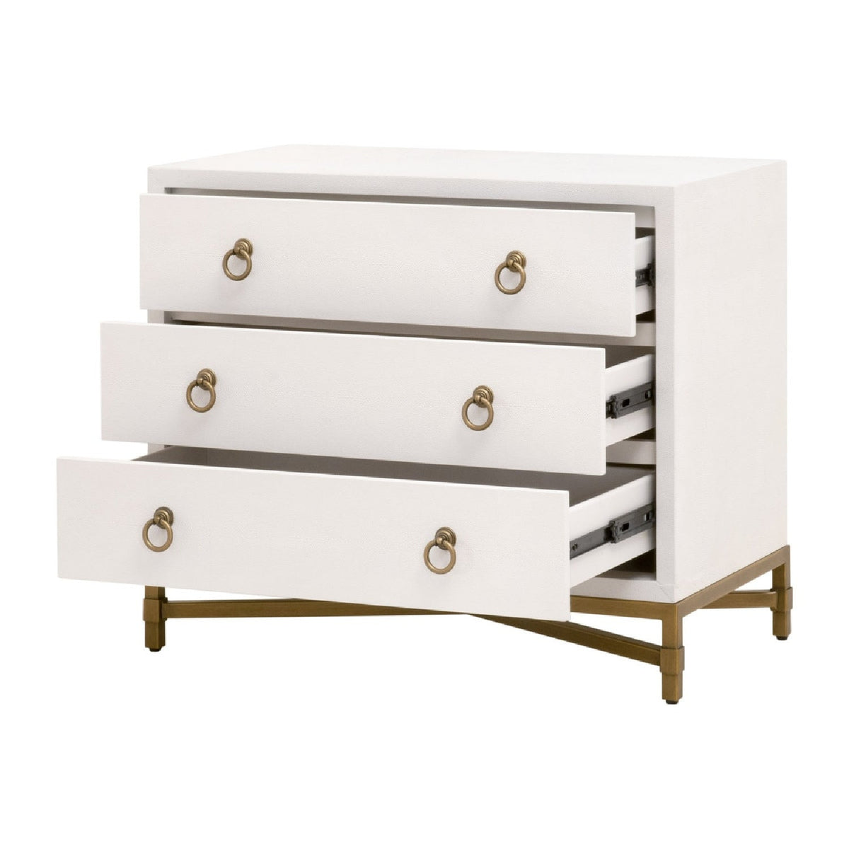 Shagreen Drawer Nightstand | Living Essentials Strand