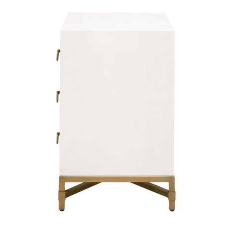 Shagreen Drawer Nightstand | Living Essentials Strand