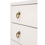 Shagreen Drawer Nightstand | Living Essentials Strand