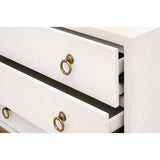 Shagreen Drawer Nightstand | Living Essentials Strand