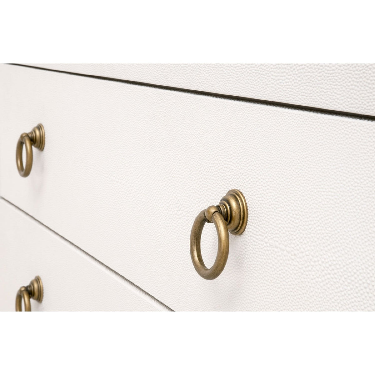 Shagreen Drawer Nightstand | Living Essentials Strand