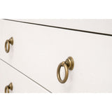 Shagreen Drawer Nightstand | Living Essentials Strand
