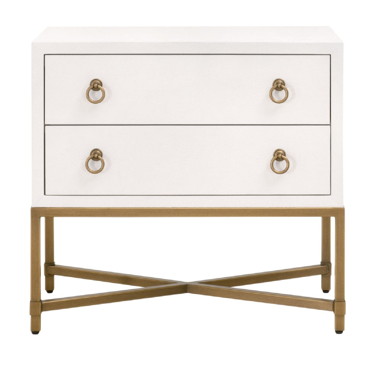 Shagreen Drawer Nightstand | Living Essentials Strand