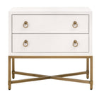 Shagreen Drawer Nightstand | Living Essentials Strand