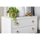 Shagreen Drawer Nightstand | Living Essentials Strand