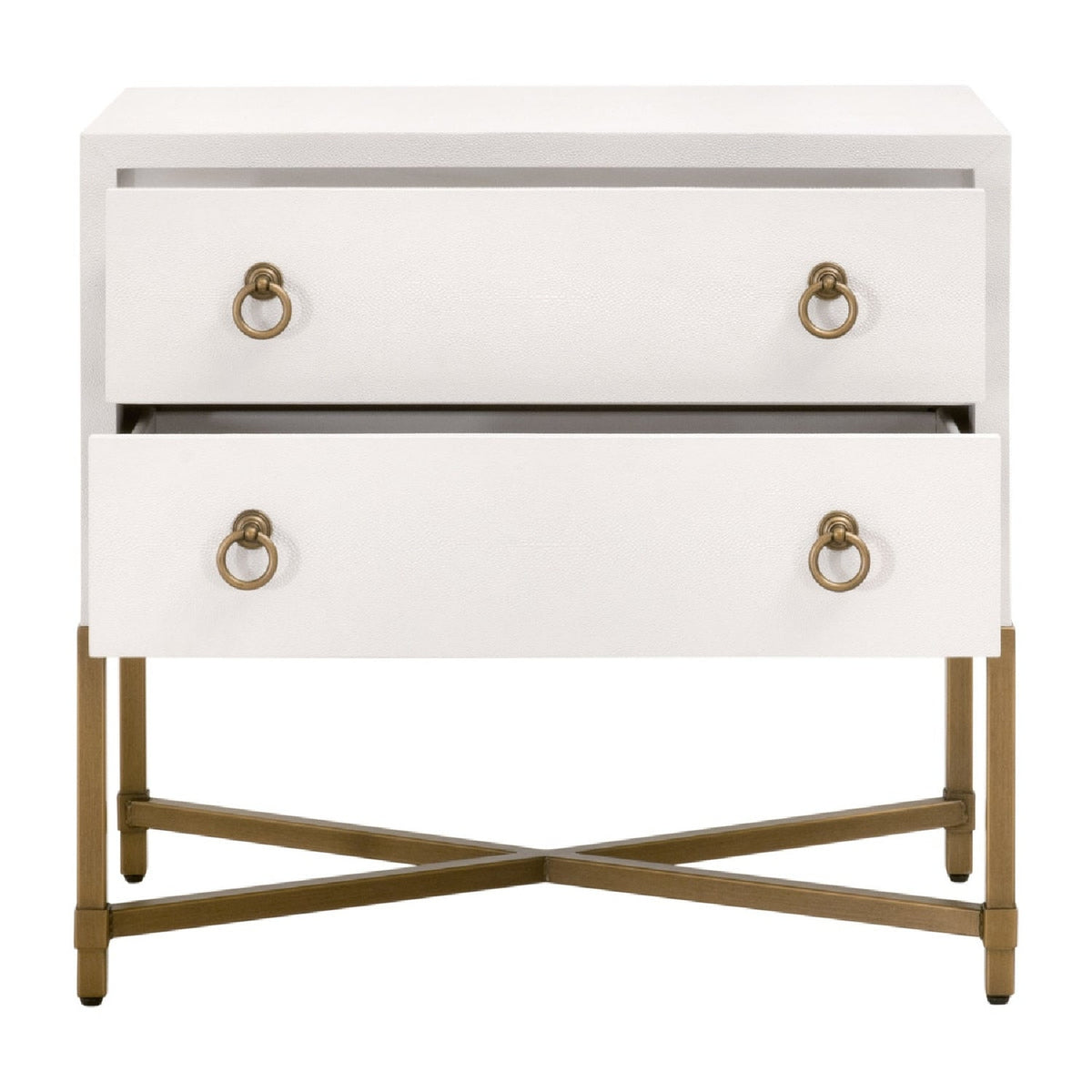 Shagreen Drawer Nightstand | Living Essentials Strand