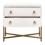 Shagreen Drawer Nightstand | Living Essentials Strand
