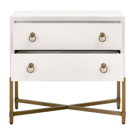 Shagreen Drawer Nightstand | Living Essentials Strand