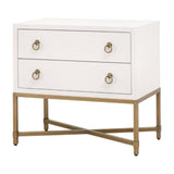 Shagreen Drawer Nightstand | Living Essentials Strand