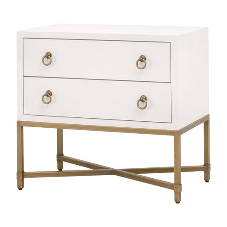 Shagreen Drawer Nightstand | Living Essentials Strand