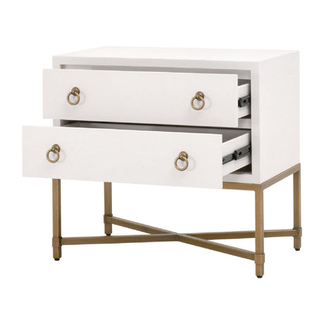 Shagreen Drawer Nightstand | Living Essentials Strand