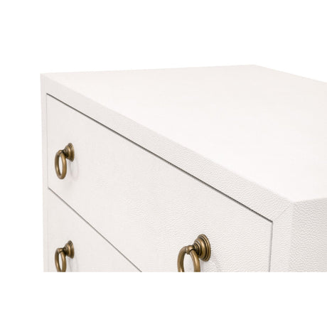 Shagreen Drawer Nightstand | Living Essentials Strand