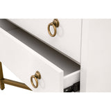 Shagreen Drawer Nightstand | Living Essentials Strand