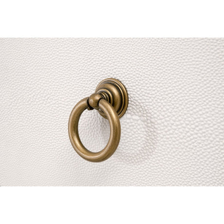 Shagreen Drawer Nightstand | Living Essentials Strand