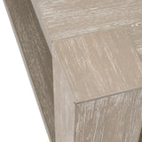 Gray Acacia Wooden Coffee Table | Living Essentials Adler