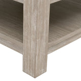 Gray Acacia Wooden Coffee Table | Living Essentials Adler