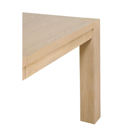 Extendable Oak Dining Table | Living Essentials Adler