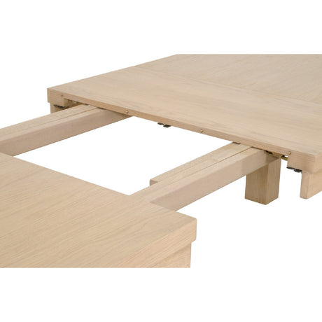 Extendable Oak Dining Table | Living Essentials Adler