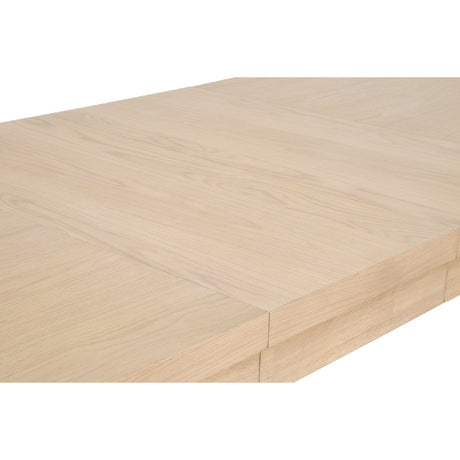 Extendable Oak Dining Table | Living Essentials Adler