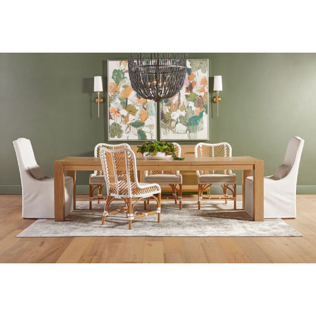 Extendable Oak Dining Table | Living Essentials Adler