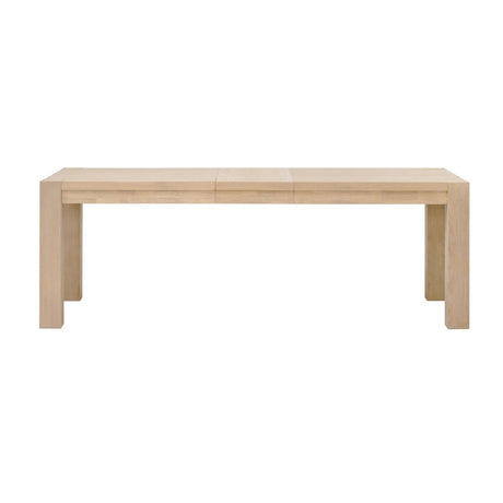 Extendable Oak Dining Table | Living Essentials Adler