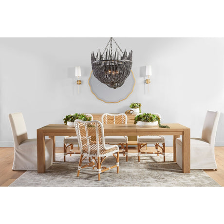 Extendable Oak Dining Table | Living Essentials Adler