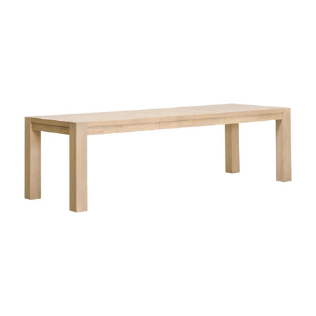 Extendable Oak Dining Table | Living Essentials Adler