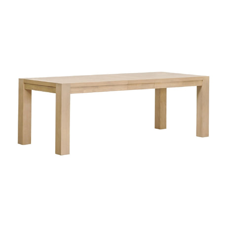 Extendable Oak Dining Table | Living Essentials Adler