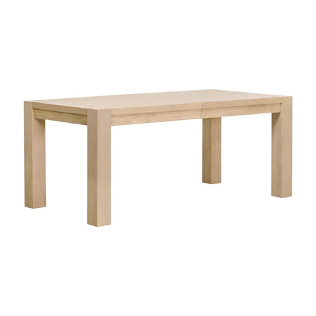 Extendable Oak Dining Table | Living Essentials Adler