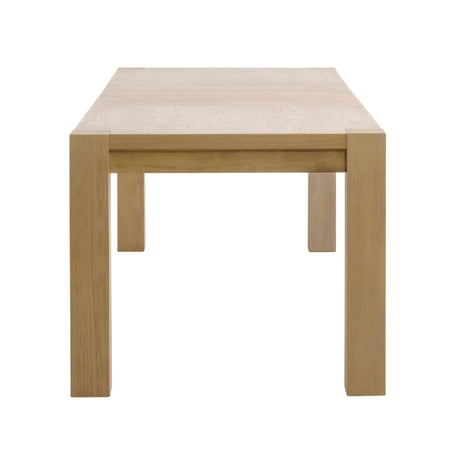 Extendable Oak Dining Table | Living Essentials Adler