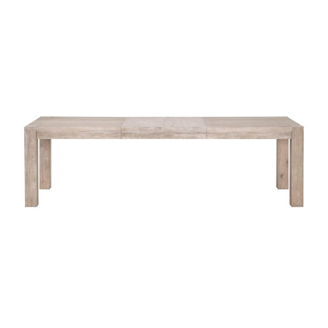 Extendable Oak Dining Table | Living Essentials Adler