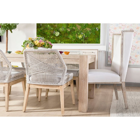 Extendable Oak Dining Table | Living Essentials Adler